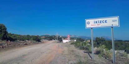Kozağaç yol ayrımı İkizce arası asfaltı yenileniyor