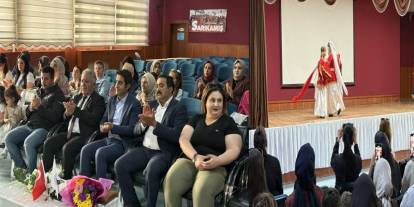 Sarıkamış’ta duygulu anlar!  “Miniklerden Kafkas Rüzgarı”