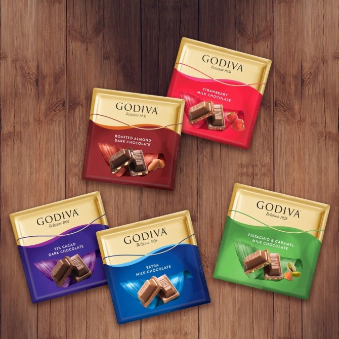 Турецкий шоколад Godiva