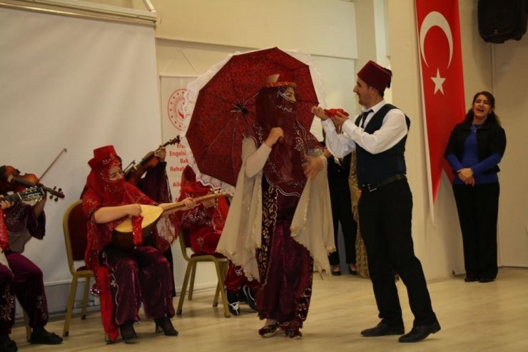 Erzurum’da 3 Aralık Dünya Engelliler Günü etkinliği