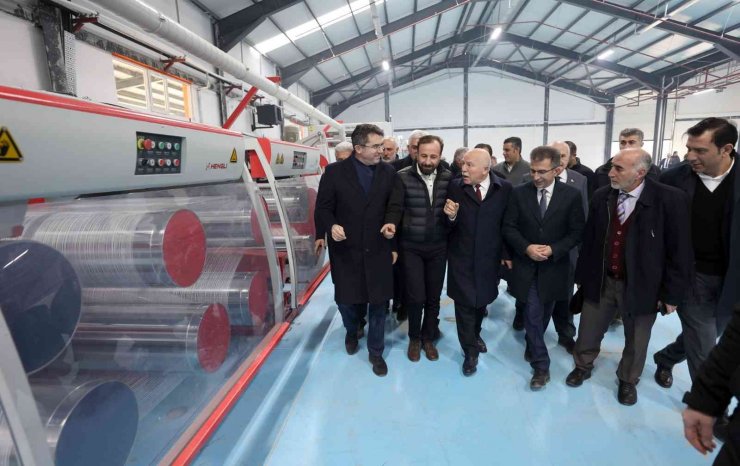 Erzurum’da kurulan yeni fabrikalar kentin istihdam sorununu çözecek