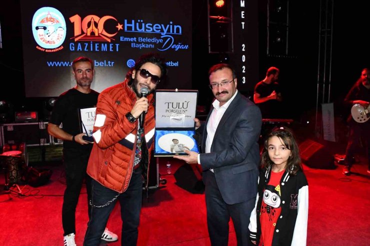 Emet’te İsmail YK coşkusu