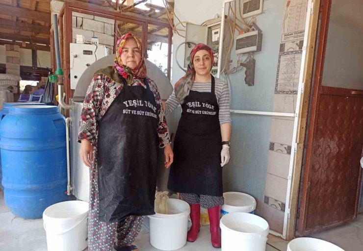 Kahramanmaraş’ta genç girişimci 3-4 kova yoğurtla başladı, şimdi kendi markasını oluşturdu