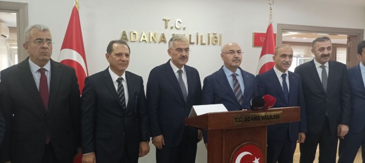 Emniyet Genel Müdürü Ayyıldız, Adana’da "Güvenlik" toplantısına katıldı