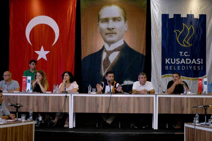 Başkan Günel, "Kuşadası’nda rant düzeni bitti"