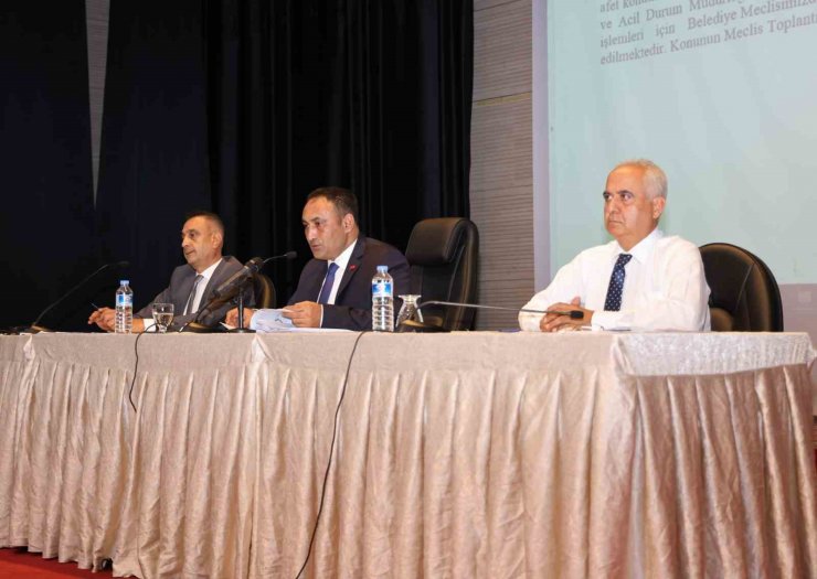 Başkan Yılmaz : "Taziye evi çalışmamızı tamamlayacağız"