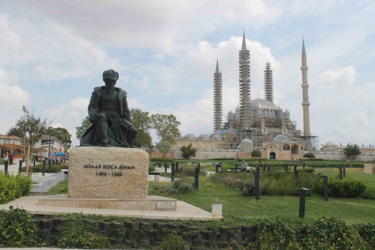 Selimiye Camii’nde restorasyonun 2025’ten önce bitirilmesi hedefleniyor