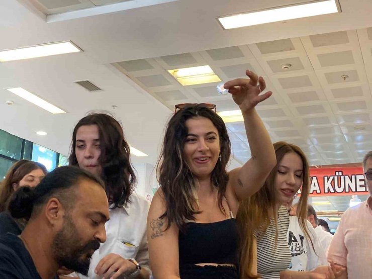 Ankara’da ‘Künefe ve Kebap Festivali’ başladı