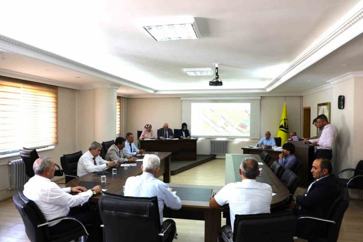 Bayburt’ta Eylül Ayı Olağan Meclis Toplantısı yapıldı