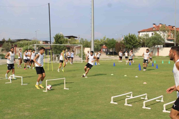 Nazilli Belediyespor’da deplasman hazırlıkları sürüyor