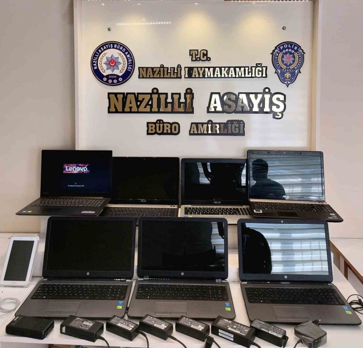 Okul hırsızı Denizli’de çaldı, Nazilli’de yakalandı