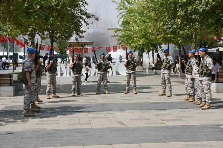 Yenişehir’in kurtuluşu canlandırıldı