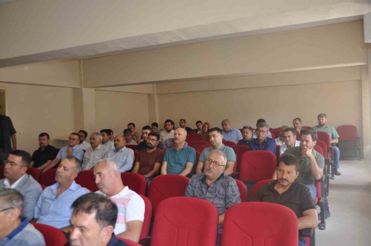 Sandıklı’da Müdürleri Kurulu toplantısı