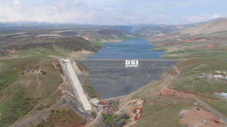 Hınıs Başköy Barajı’nda hedef 2026