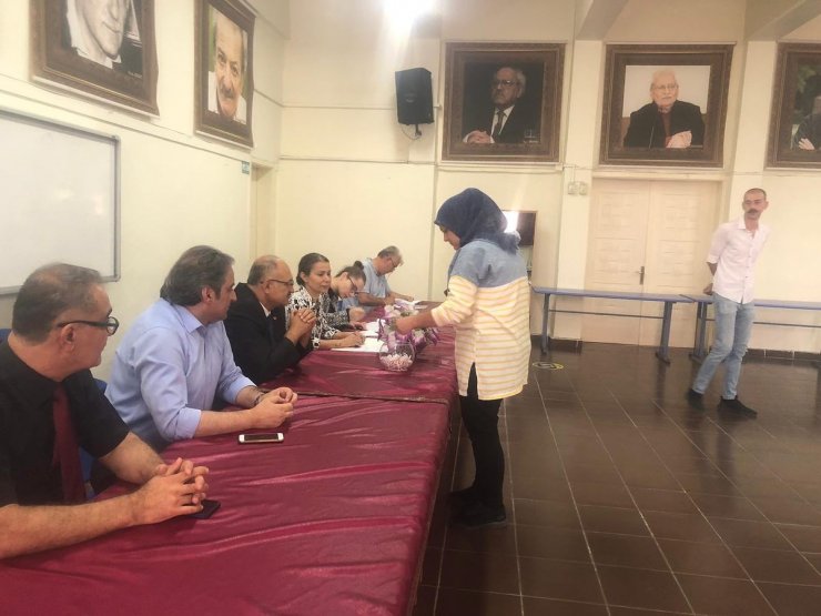 Gediz’de TYP çalışacak isimler kura ile belirlendi