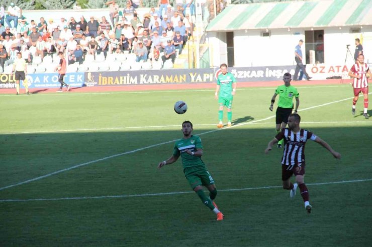 TFF 3. Lig: Amasyaspor: 0 - 3Gen Holding Elazığspor: 0