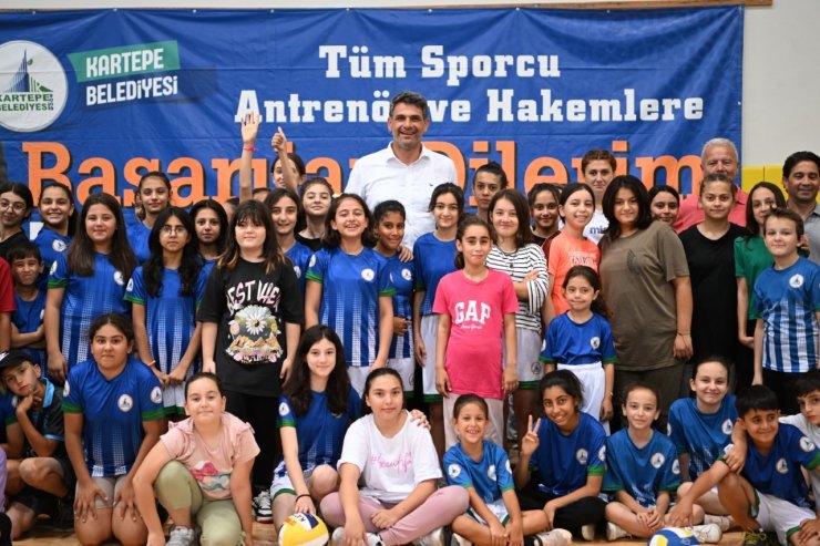 Kartepe Yaz Spor Okulları’ndan 3 bin öğrenci faydalandı