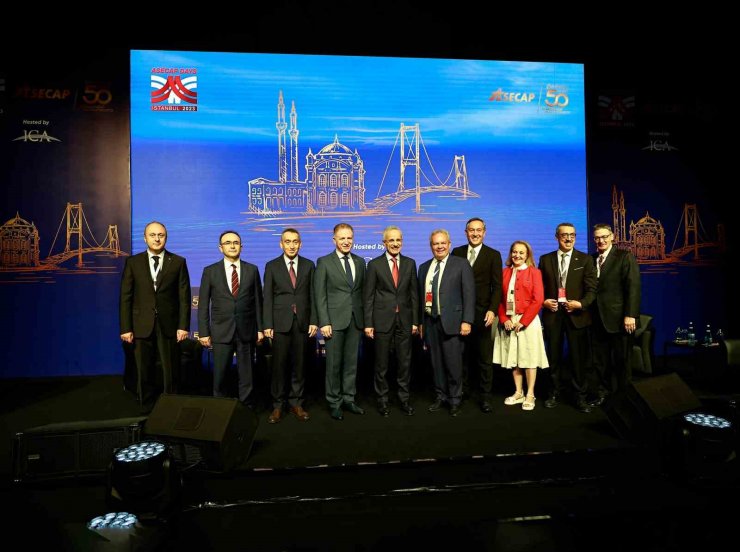 “Türkiye’deki otoyollar Avrupa’nın üzerinde teknolojiye sahip”