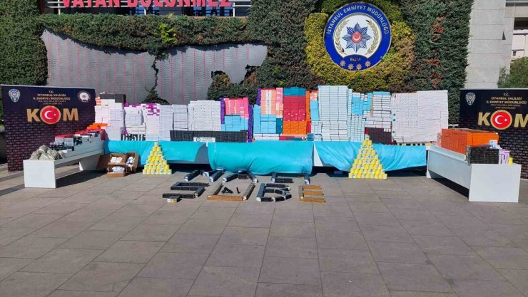 İstanbul’da 3.5 milyon liralık kaçak botoks ilacı operasyonu