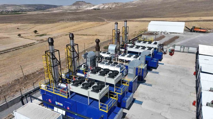 Başkan Büyükkılıç: "140 milyon metreküp sera gazı salınımını engelledik"