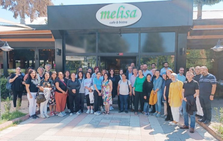 Moymul’dan Yetişenler Derneği, Hatay Defne’den gelen misafirlerini ağırladı