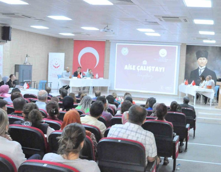 Muğla’da ‘Aile’ çalıştayı