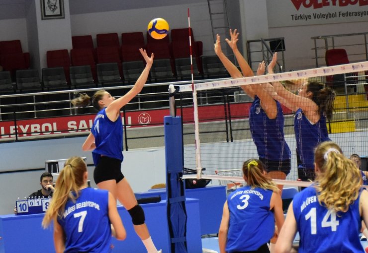 Nilüfer’in sultanları lige hazırlanıyor