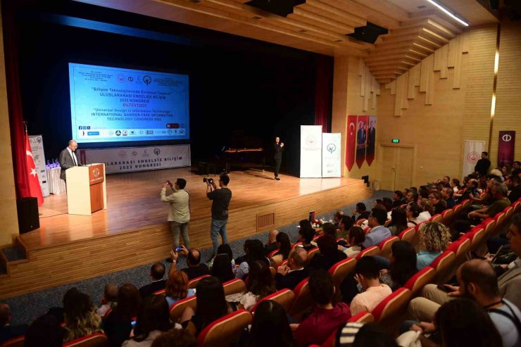 BILTEVT’2023 Anadolu Üniversitesi ev sahipliğinde başladı