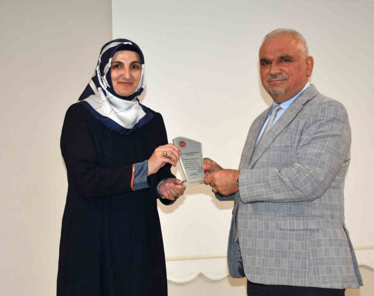 Bilecik İl Müftü Yardımcısı Aysel Hacıömeroğlu’na veda programı