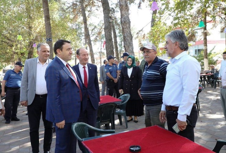 Vali Işın’ın Şaphane temasları