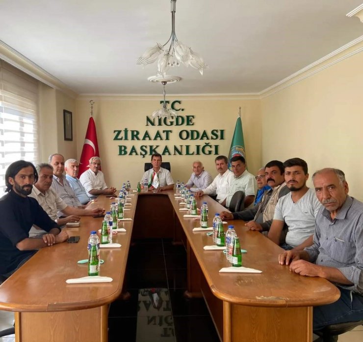 Niğde’de patates işçilerinin ücreti belli oldu