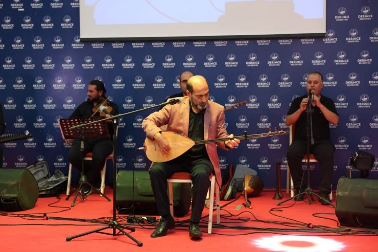 Derince’de sanat dolu etkinlik