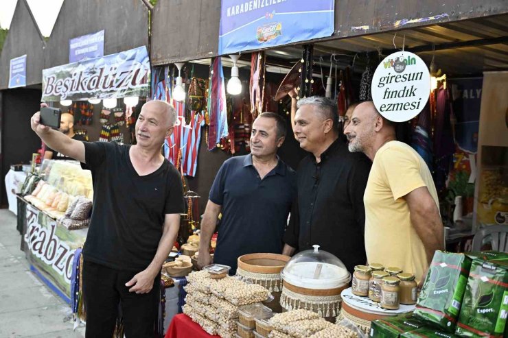 Türkiye’nin tüm renkleri Muratpaşa’da buluştu