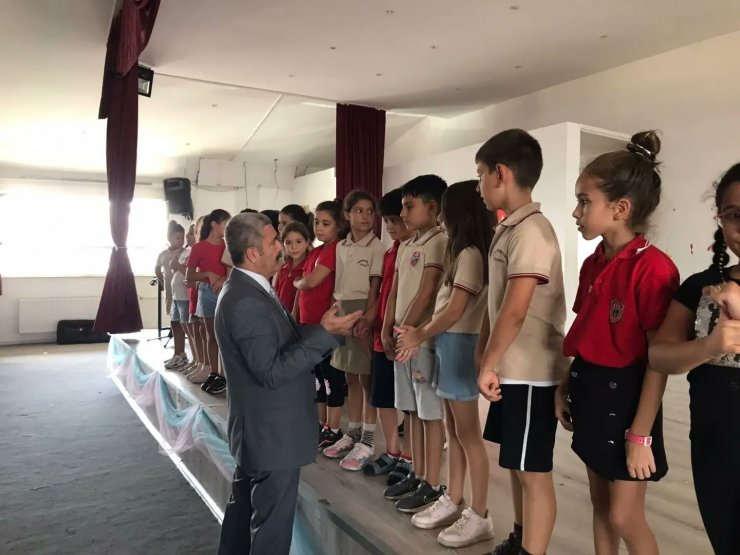 Efeler’de ilkokul çocuk korosunda seçmeler tamamlandı