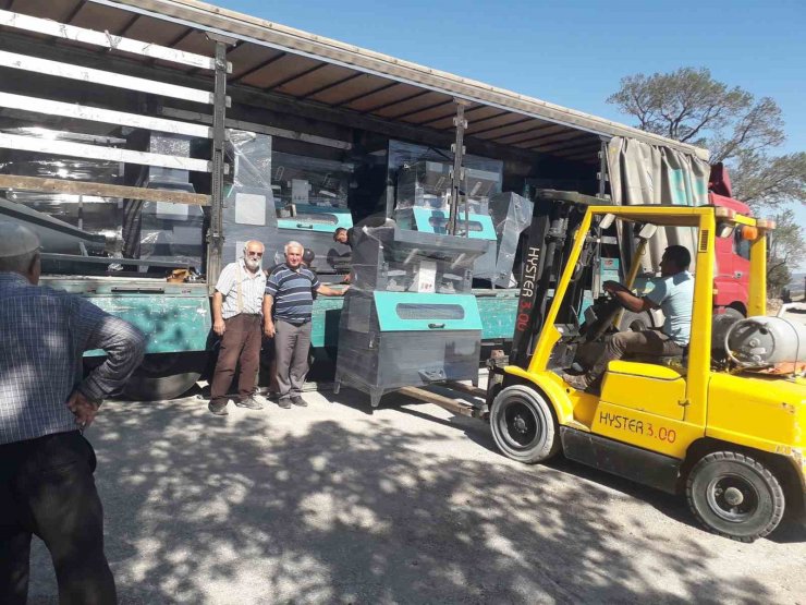 Şapköy’e Antep Fıstığı İşleme ve Paketleme tesisi kuruluyor