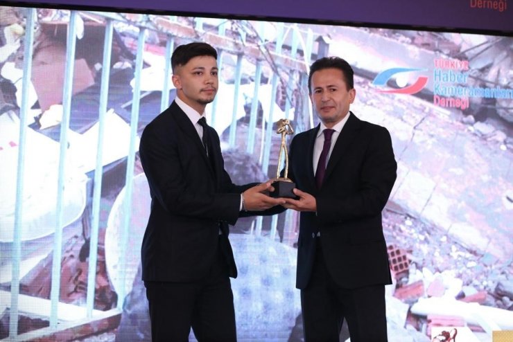 Yılın en iyi haber görüntüsü İHA’dan