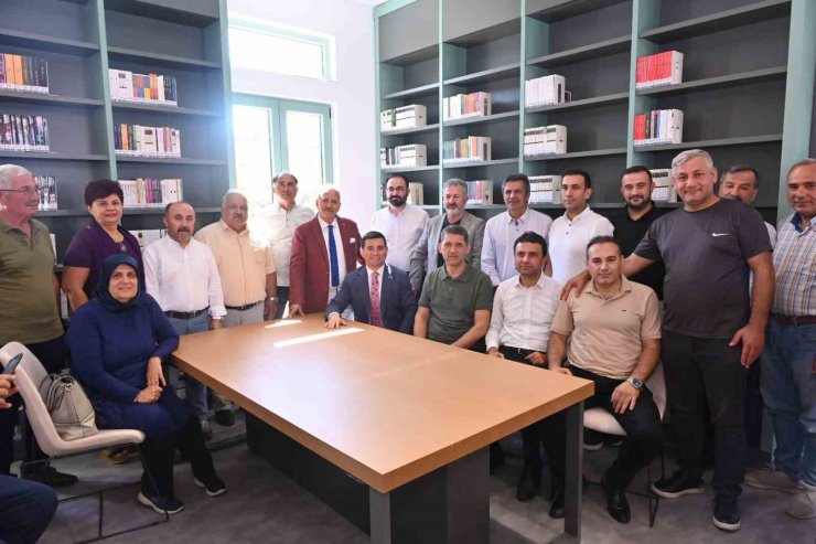 Kepez’in 18’nci kütüphanesi kapılarını açtı