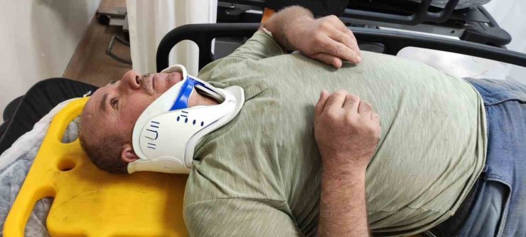 Amasya’daki kazada Sökeli şehit babası Çelik yaralandı