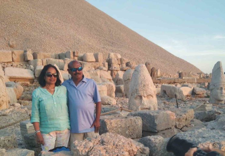 Amerikalı İşadamı Baisetty: “Nemrut’u bütün dostlarıma tavsiye edeceğim”