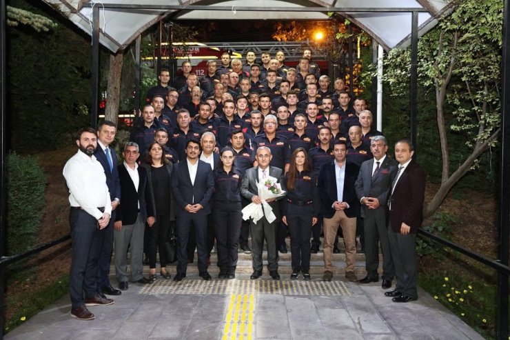 "Kütahya olarak Türkiye’nin en donanımlı ve tecrübeli itfaiye teşkilatına sahibiz"