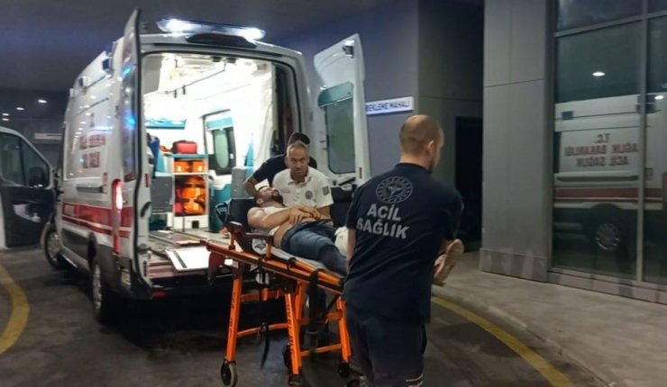 Kocaeli’de pompalı tüfekle vurup kaçtı