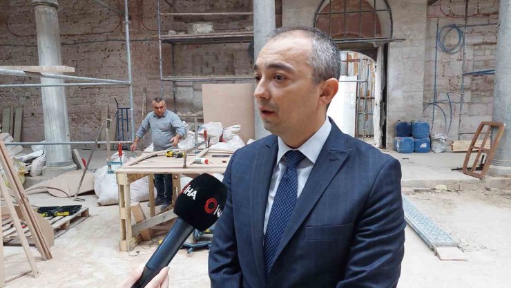 Süleymaniye Külliyesi’nin Darüşşifa ve İmaret bölümlerinde yapılan restorasyonunun yüzde 75’i tamamlandı