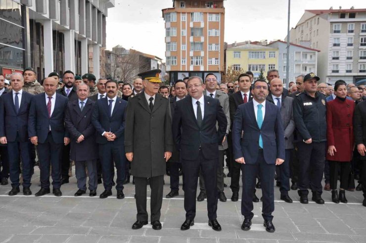 Atatürk ölümünün 85. yıldönümünde Kars’ta anıldı