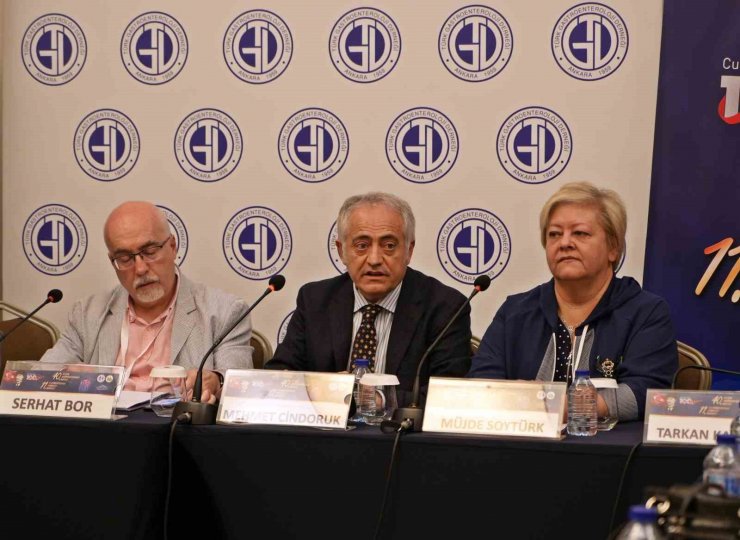 TGD Yönetim Kurulu Başkanı Prof. Dr. Cindoruk: "İleri endoskopik cihazlarla çok erken teşhis koyma ve hastanın hayatını kurtarma şansına sahibiz"