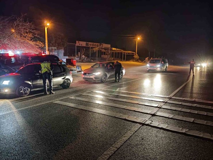 Aydın’da 1 ayda 461 araç trafikten men edildi