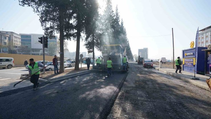 Kahramanmaraş’ta Azerbaycan Bulvarı yeniliyor