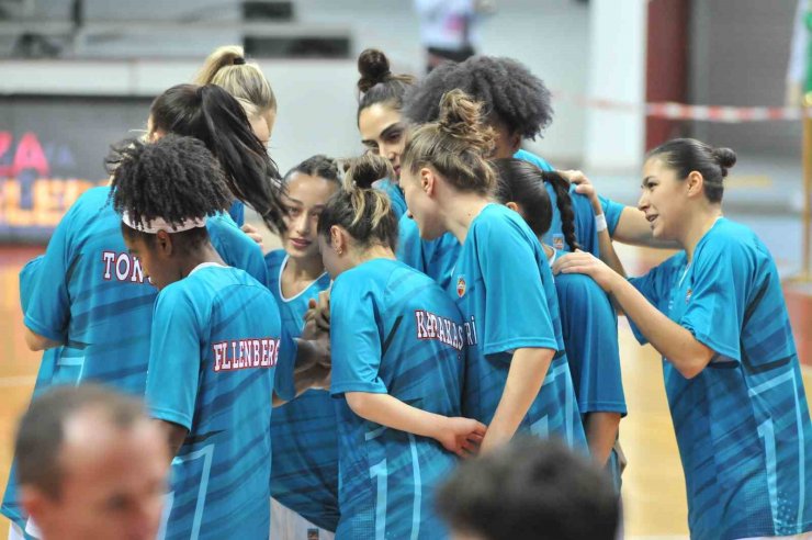 Melikgazi Kayseri Basketbol 6. galibiyetini aldı