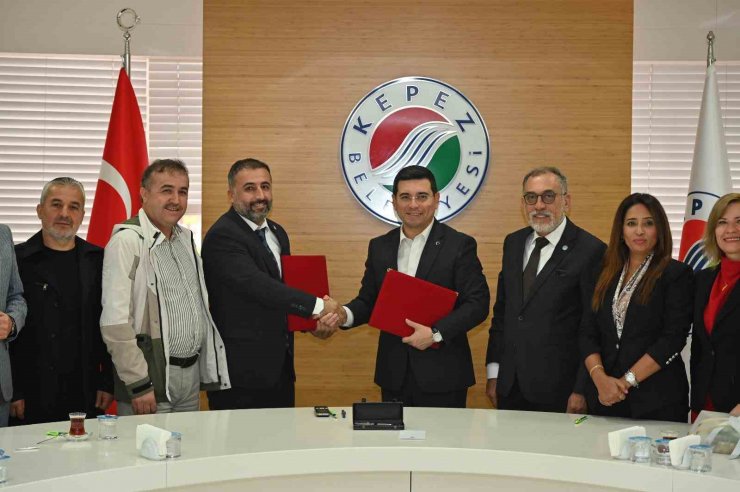 Kepez’de gençlere iş dünyasının kapılarını aralayacak protokol