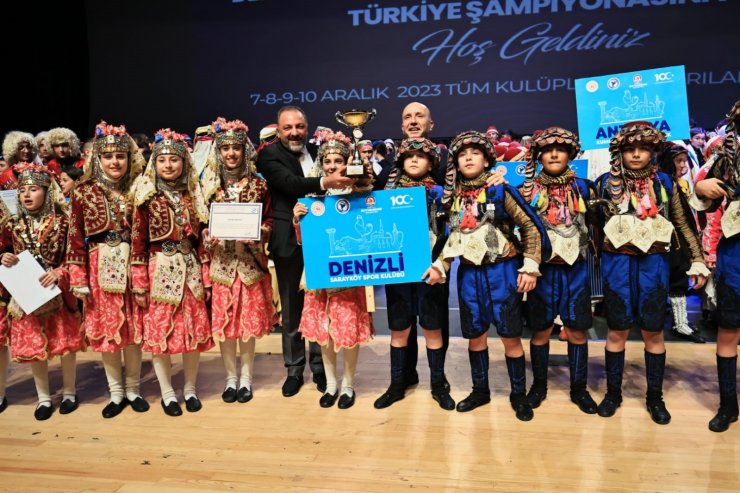 Anadolu’nun renkleri Denizli’de buluştu