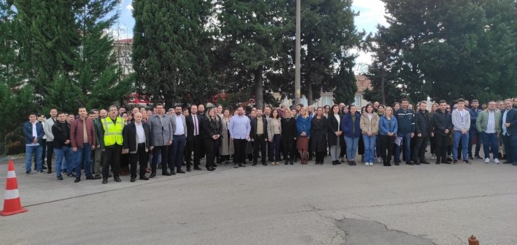 Enerji çalışanları afete hazırlanıyor